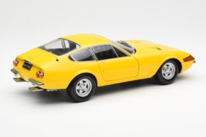 Ferrari 365 GTB/4 Daytona Jaune Kyosho 1:18 08162Y Métal — image 3 sur 8