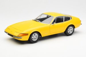 Ferrari 365 GTB/4 Daytona Jaune Kyosho 1:18 08162Y Métal