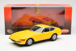 Ferrari 365 GTB/4 Daytona Jaune Kyosho 1:18 08162Y Métal — image 8 sur 8