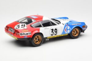 Ferrari 365 GTB/4 #39 J-C. Andruet / Lena 24 Hours of Le Mans 1972 Kyosho 1:18 08164E Métal — image 3 sur 8