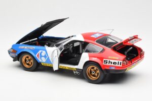 Ferrari 365 GTB/4 #39 J-C. Andruet / Lena 24 Hours of Le Mans 1972 Kyosho 1:18 08164E Métal — image 5 sur 8