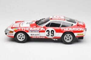 Ferrari 365 GTB4 Competizione #39 1973 Kyosho 1:18 08164F Métal — image 4 sur 8