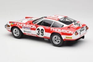 Ferrari 365 GTB4 Competizione #39 1973 Kyosho 1:18 08164F Métal — image 7 sur 8