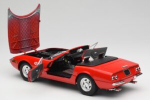 Ferrari 365 GTS Rouge Solido 1:18 8017 Métal — image 5 sur 8
