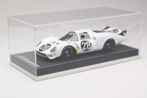 Ferrari 365 P2 #28 M. Gregory / J. Schlesser NART 24 Hours of Daytona 1967 Blanc AB Models 1:18 REMC019 Résine — image 2 sur 6