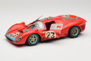 Ferrari 412P #23 W. Mairesse / J. Beurlys Le Mans 1967 Rouge Revell 1:18 48826 Métal — image 2 sur 8