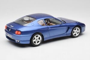Ferrari 456 GT Blu Pozzi Bburago 1:18 3036-M3 Métal — image 3 sur 8
