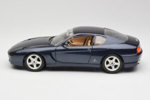 Ferrari 456 GT Bleu Bburago 1:18 3036 Métal — image 3 sur 8