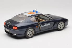 Ferrari 456 GT Carabinieri Noir Bburago 1:18 3036-B3 Métal — image 3 sur 8
