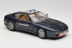 Ferrari 456 GT Carabinieri Noir Bburago 1:18 3036-B3 Métal — image 6 sur 8