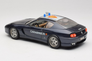 Ferrari 456 GT Carabinieri Noir Bburago 1:18 3036-B3 Métal — image 7 sur 8