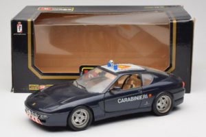 Ferrari 456 GT Carabinieri Noir Bburago 1:18 3036-B3 Métal — image 8 sur 8