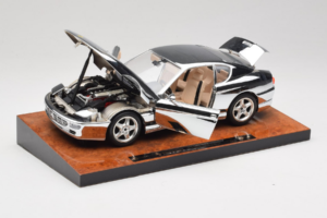 Ferrari 456 GT Chrome Silver Bburago 1:18 3746-R1 Métal — image 2 sur 8