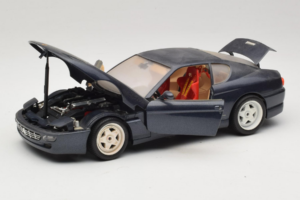 Ferrari 456 GT Dark Blue Metallic Bburago 1:18 3036-B2 Métal — image 2 sur 8