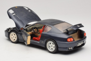Ferrari 456 GT Dark Blue Metallic Bburago 1:18 3036-B2 Métal — image 5 sur 8