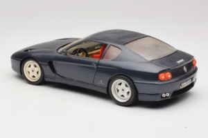 Ferrari 456 GT Dark Blue Metallic Bburago 1:18 3036-B2 Métal — image 7 sur 8