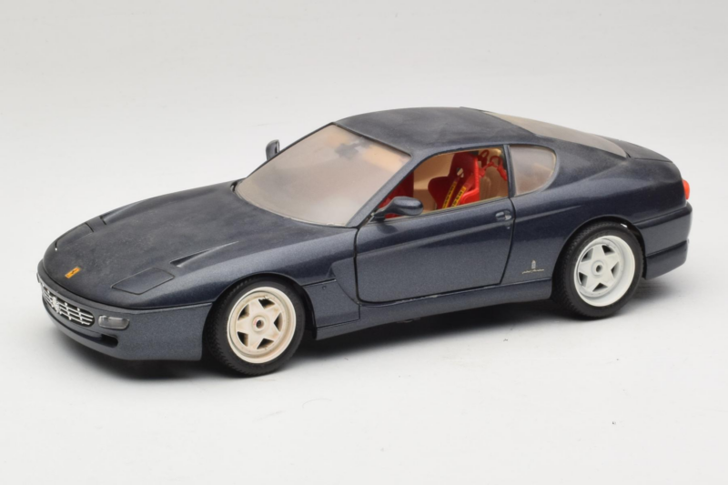 Ferrari 456 GT Dark Blue Metallic Bburago 1:18 3036-B2 Métal