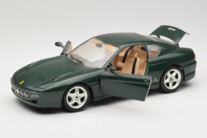 Ferrari 456 GT Vert Foncé Bburago 1:18 3046-GR1 Métal — image 2 sur 8