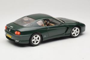 Ferrari 456 GT Vert Foncé Bburago 1:18 3046-GR1 Métal — image 3 sur 8