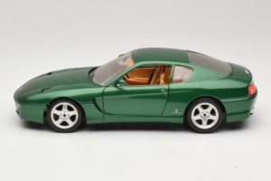 Ferrari 456 GT Vert Métallique Bburago 1:18 3036-GR1 Métal — image 4 sur 8
