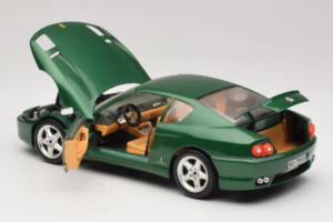 Ferrari 456 GT Vert Métallique Bburago 1:18 3036-GR1 Métal — image 5 sur 8