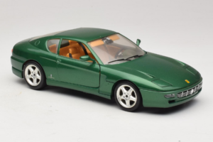Ferrari 456 GT Vert Métallique Bburago 1:18 3036-GR1 Métal — image 6 sur 8