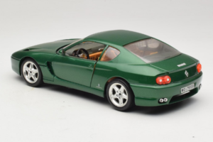 Ferrari 456 GT Vert Métallique Bburago 1:18 3036-GR1 Métal — image 7 sur 8