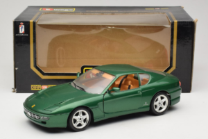 Ferrari 456 GT Vert Métallique Bburago 1:18 3036-GR1 Métal — image 8 sur 8