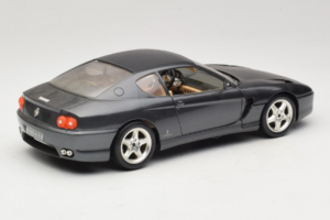 Ferrari 456 GT Gris Métallique Bburago 1:18 3036-G1 Métal — image 3 sur 8