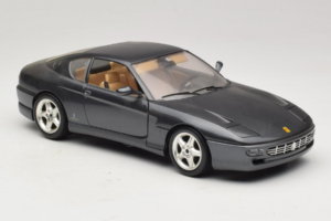 Ferrari 456 GT Gris Métallique Bburago 1:18 3036-G1 Métal — image 6 sur 8