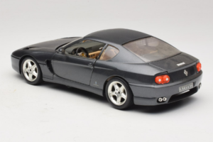 Ferrari 456 GT Gris Métallique Bburago 1:18 3036-G1 Métal — image 7 sur 8