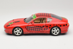 Ferrari 456 GT Interconti Car HiFi Rouge Bburago 1:18 3036-D Métal — image 4 sur 8