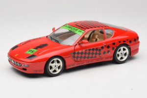 Ferrari 456 GT Interconti Car HiFi Rouge Bburago 1:18 3036-D Métal