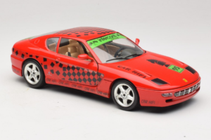 Ferrari 456 GT Interconti Car HiFi Rouge Bburago 1:18 3036-D Métal — image 6 sur 8