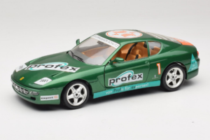 Ferrari 456 GT Profex #1 Vert 1992 Bburago 1:18 3336-GR1 Métal