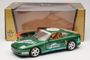 Ferrari 456 GT Profex #1 Vert 1992 Bburago 1:18 3336-GR1 Métal — image 8 sur 8