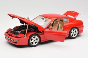 Ferrari 456 GT Rouge Bburago 1:18 3036-M1 Métal — image 2 sur 8