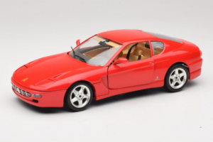 Ferrari 456 GT Rouge Bburago 1:18 3046-R1 Métal