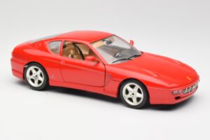 Ferrari 456 GT Rouge Bburago 1:18 3036-M1 Métal — image 6 sur 8
