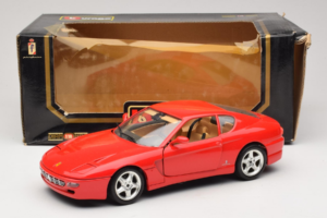 Ferrari 456 GT Rouge Bburago 1:18 3046-R1 Métal — image 8 sur 8