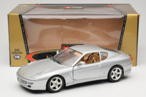 Ferrari 456 GT Argent Bburago 1:18 3336-S1 Métal — image 8 sur 8