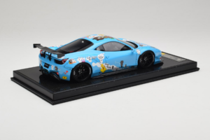 Ferrari 458 LB Works Fun Blue BBA 1:18 REMC027 Résine — image 3 sur 7
