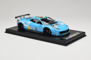 Ferrari 458 LB Works Fun Blue BBA 1:18 REMC027 Résine — image 4 sur 7