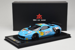 Ferrari 458 LB Works Fun Blue BBA 1:18 REMC027 Résine — image 7 sur 7