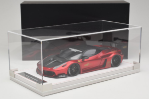 Ferrari 458 Liberty Walk LB-Silhouette WORKS GT Candy Rouge IVY 1:18 REMC003 Résine — image 6 sur 6