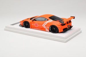 Ferrari 458 Liberty Walk LB-Silhouette WORKS GT Orange IVY 1:18 REMC002 Résine — image 5 sur 6