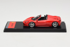 Ferrari 458 Spider Rouge Fujimi 1:43 FJM124320 Métal
