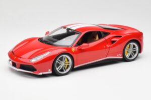 Ferrari 488 GTB Rouge Bburago 1:18 18-76102 Métal
