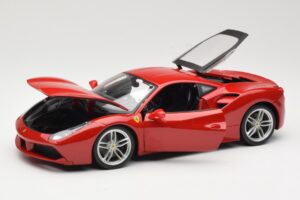 Ferrari 488 GTB Rouge Bburago 1:18 18-16008 Métal — image 2 sur 8