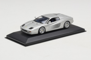 Ferrari 512 M Argent Minichamps 1:43 430074120 Métal — image 2 sur 4